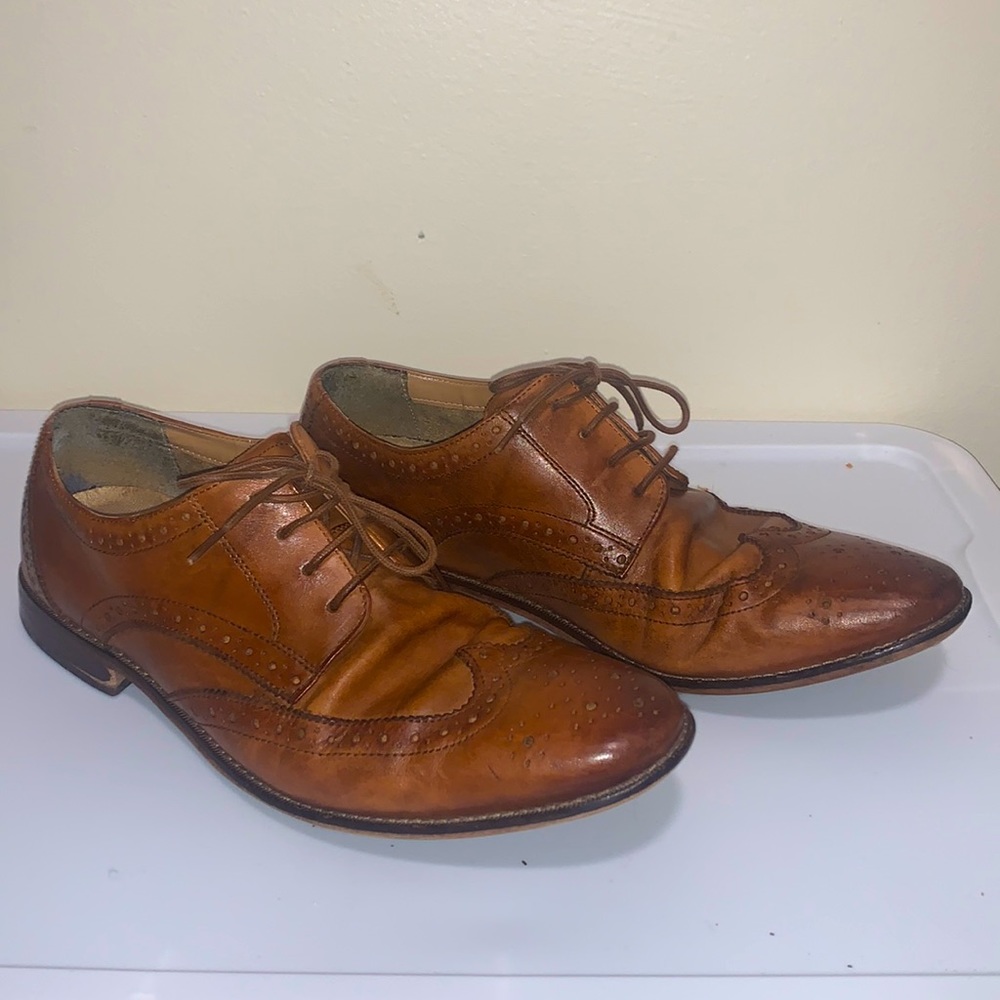 Florsheim Leather Wingtip Derby